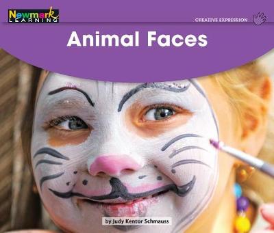 Book cover for Animal Faces Leveled Text