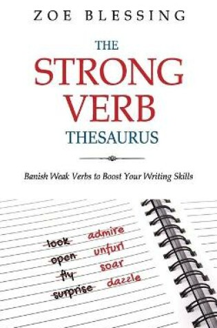 Cover of The Strong Verb Thesaurus
