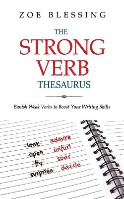 Book cover for The Strong Verb Thesaurus