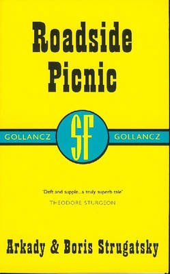 Book cover for Roadside Picnic