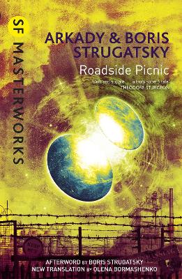 Book cover for Roadside Picnic