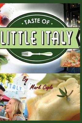 Book cover for Taste of Little Italy