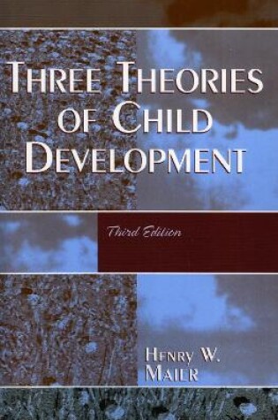 Cover of Three Theories of Child Development