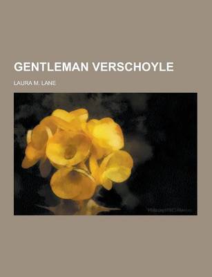 Book cover for Gentleman Verschoyle