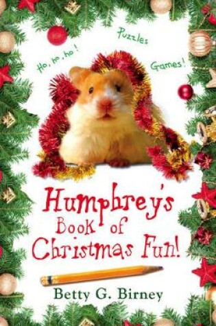 Cover of Humphrey's Book of Christmas Fun