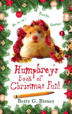 Book cover for Humphrey's Book of Christmas Fun
