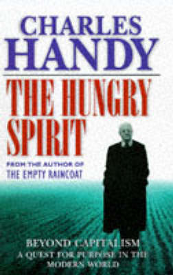 Book cover for The Hungry Spirit