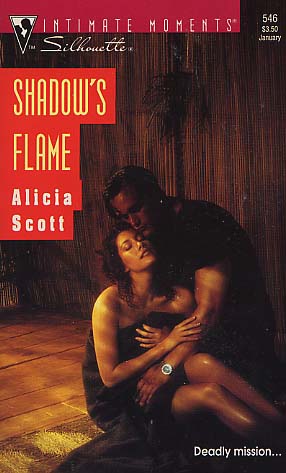 Book cover for Shadow's Flame