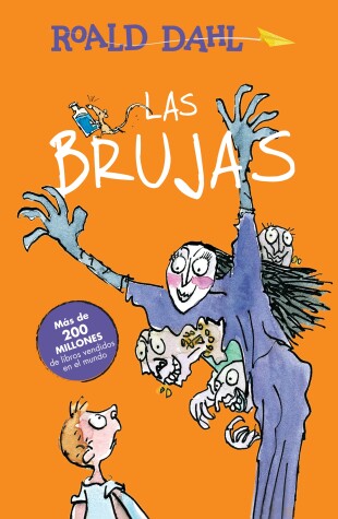 Book cover for Las brujas / The Witches