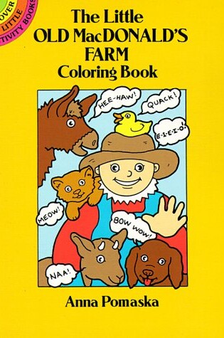 Cover of The Little Old Macdonald's Farm Colouring Book