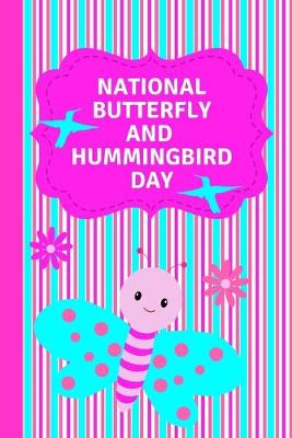 Book cover for National Butterfly and Hummingbird Day