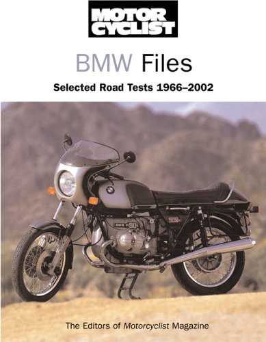 Book cover for Motorcyclist: BMW Files