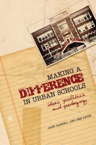 Cover of Making a Difference in Urban Schools