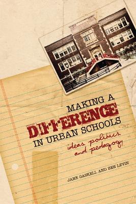 Book cover for Making a Difference in Urban Schools