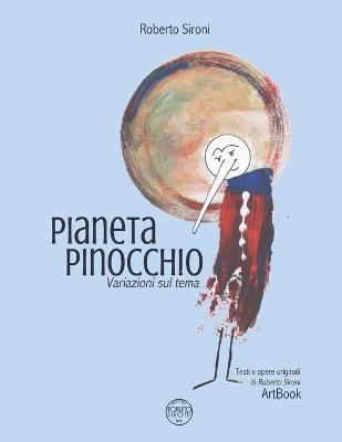 Book cover for Pianeta Pinocchio