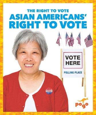 Book cover for Asian Americans' Right to Vote