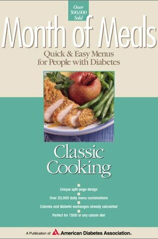 Cover of Month of Meals