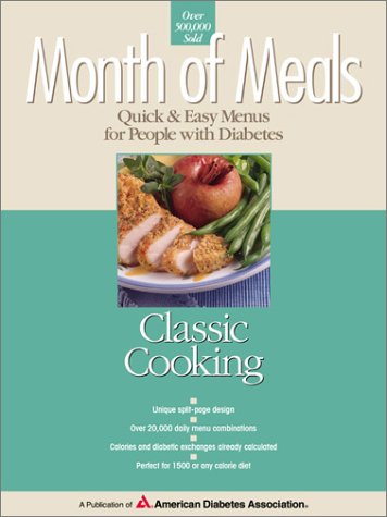 Book cover for Month of Meals