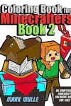 Book cover for Coloring Book for Minecrafters Book 2