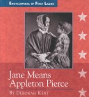 Cover of Jane Means Appleton Pierce