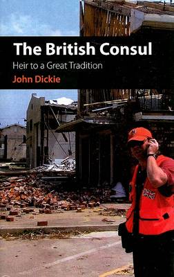 Book cover for The British Consul