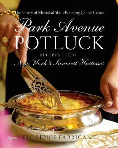 Book cover for Park Avenue Potluck