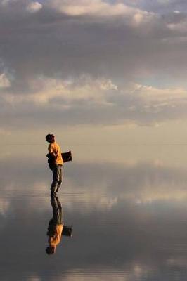 Book cover for Walking in Salar de Uyuni Bolivia Journal