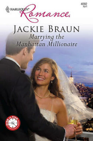 Cover of Marrying the Manhattan Millionaire