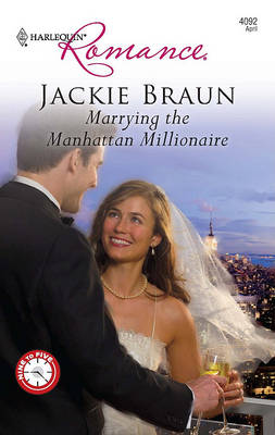 Book cover for Marrying the Manhattan Millionaire