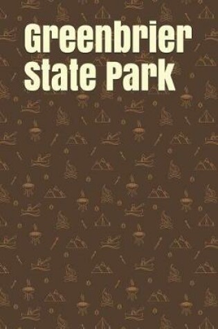 Cover of Greenbrier State Park