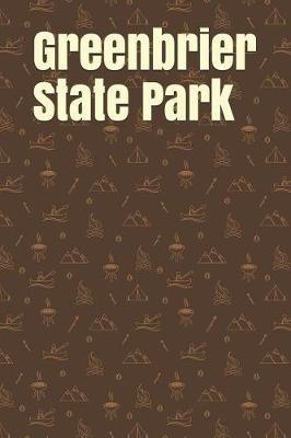 Book cover for Greenbrier State Park