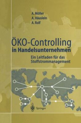 Cover of Oko-Controlling in Handelsunternehmen