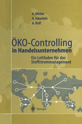 Book cover for Oko-Controlling in Handelsunternehmen