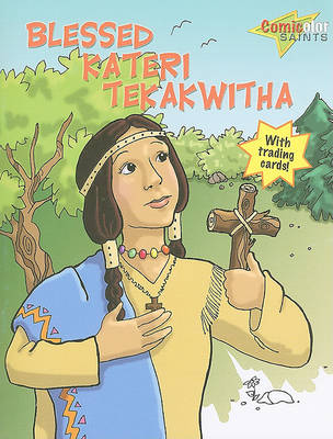 Book cover for Bl Kateri Tekakw (5pk) Comic/Col