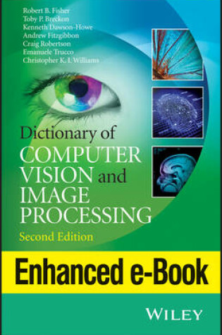 Cover of Dictionary of Computer Vision and Image Processing, Enhanced Edition