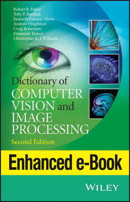 Book cover for Dictionary of Computer Vision and Image Processing, Enhanced Edition