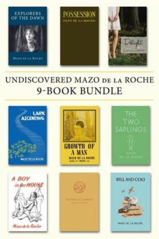 Cover of Undiscovered Mazo de la Roche 9-Book Bundle