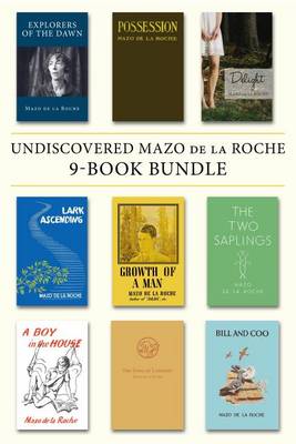 Book cover for Undiscovered Mazo de la Roche 9-Book Bundle