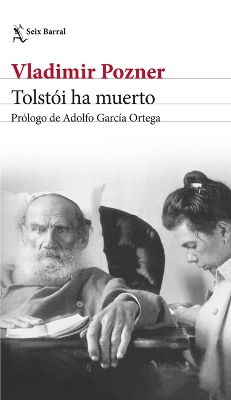 Book cover for Tolstói Ha Muerto