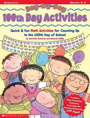 Book cover for Day-By-Day 100th Day Activities