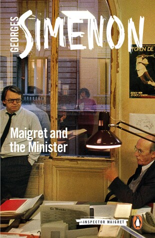Book cover for Maigret and the Minister