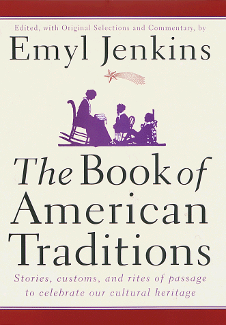 Book cover for The Book of American Traditions