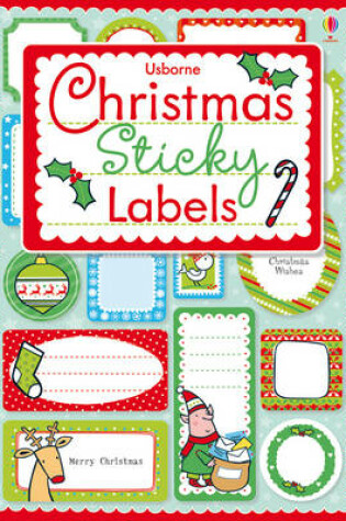 Cover of Christmas Sticky Labels