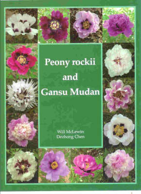 Cover of Peony Rockii and Gansu Mudan