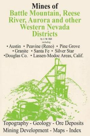 Cover of Mines of Western Nevada