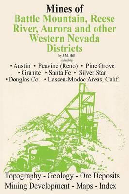 Book cover for Mines of Western Nevada