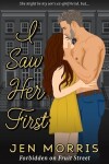 Book cover for I Saw Her First