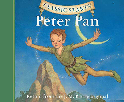 Book cover for Peter Pan