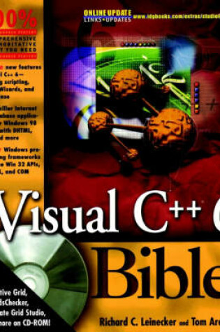 Cover of Visual C++ 6.0 Bible