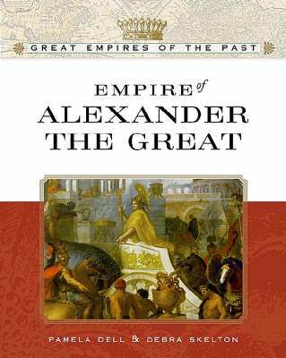 Book cover for Empire of Alexander the Great
